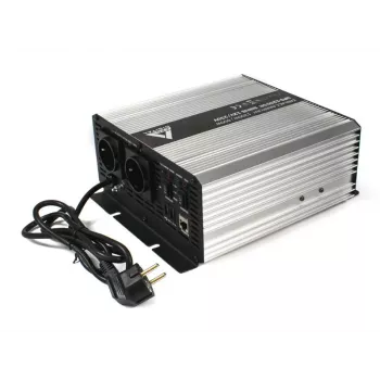 AZO Digital UPS-1200SR UPS line-interactive 12V 1200VA/600W onda sinusoidal pura 12V/230V