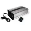AZO Digital UPS-4000SR Fonte de alimentação ininterrupta 4000VA/2000W onda sinusoidal pura 12V DC para 230V AC UPS line-interactive com AVR