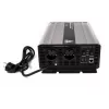 AZO Digital UPS-4000SR Fonte de alimentação ininterrupta 4000VA/2000W onda sinusoidal pura 12V DC para 230V AC UPS line-interactive com AVR