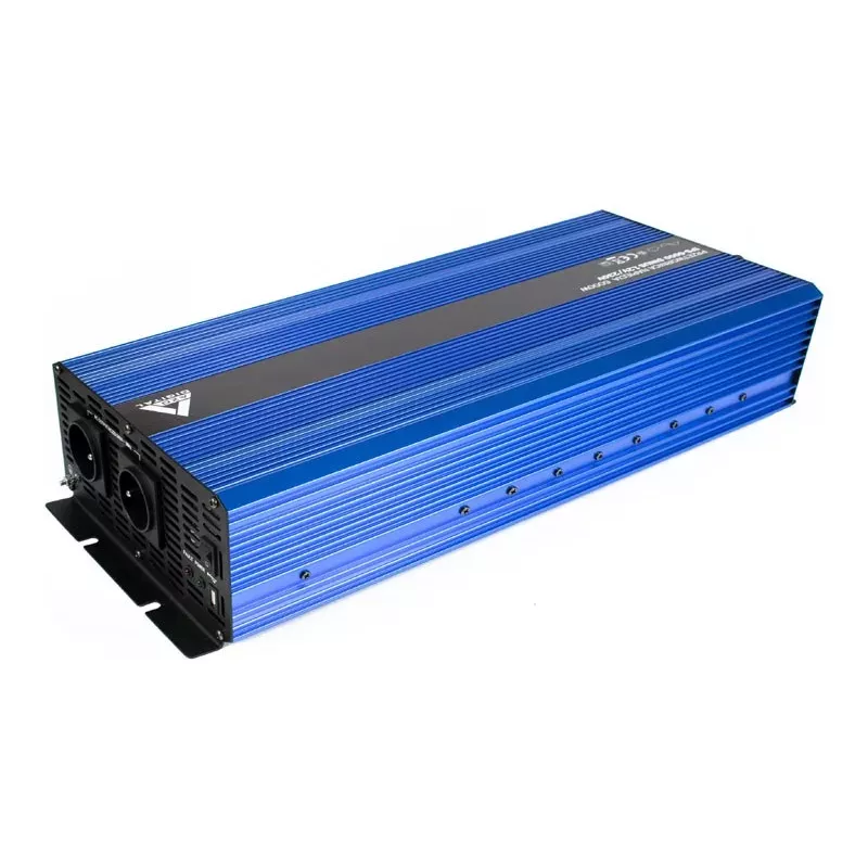 AZO Digital Inversor 12 VDC / 230 VAC Onda Sinusoidal Pura IPS-8000S 8000W