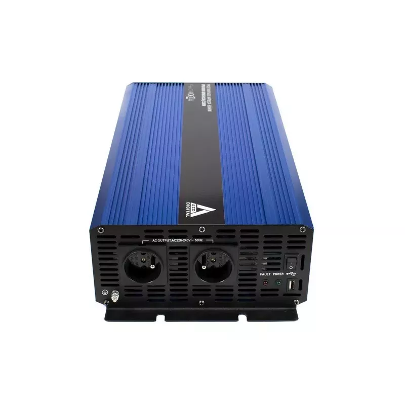 AZO Digital Inversor 12 VDC / 230 VAC Onda Sinusoidal Pura IPS-8000S 8000W