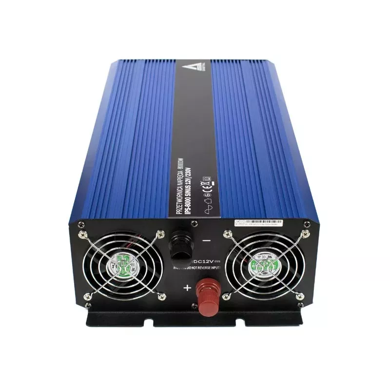 AZO Digital Inversor 12 VDC / 230 VAC Onda Sinusoidal Pura IPS-8000S 8000W
