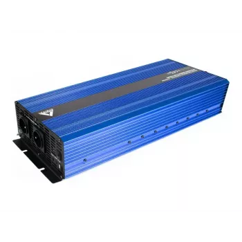 AZO Digital Conversor 24 VDC / 230 VAC SINUS IPS-8000S 8000W Inversor de Onda Sinusoidal Pura
