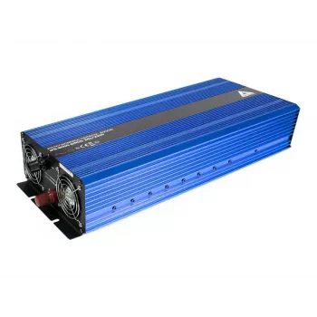 AZO Digital Conversor 24 VDC / 230 VAC SINUS IPS-8000S 8000W Inversor de Onda Sinusoidal Pura