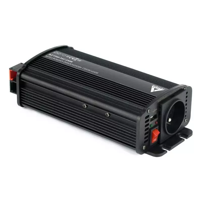 AZO Digital Inversor automóvel 12 VDC / 230 VAC IPS-1200U 1200W