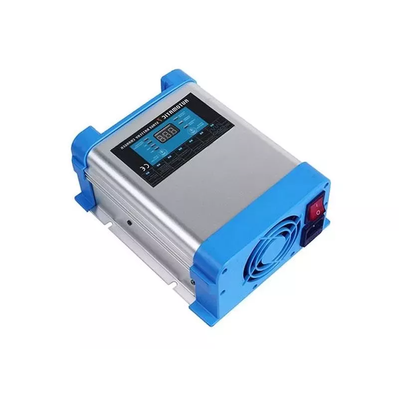 AZO Digital Carregador de bateria 12V AC BC-40 PRO 40A (230V/12V) Carregador LCD 7 fases