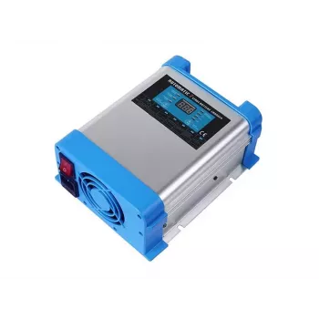 AZO Digital Carregador de bateria 12V AC BC-40 PRO 40A (230V/12V) Carregador LCD 7 fases