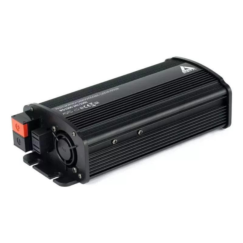 AZO Digital Inversor automóvel 24 VDC / 230 VAC IPS-1200U 1200W Onda Sinusoidal Pura
