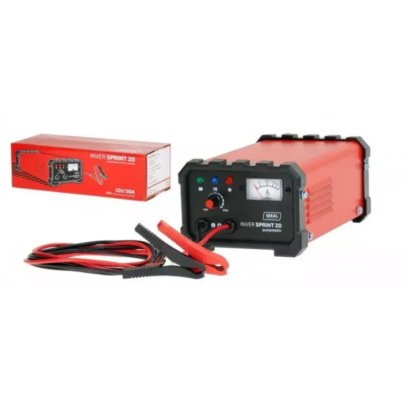 IDEAL I-SPRINT20A carregador de bateria inversor 12V 20A automático