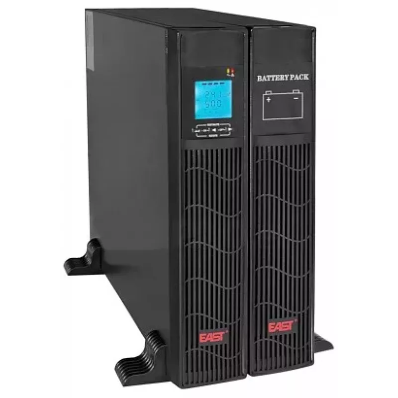 HQM UPS Fonte de Alimentação AT-UPS3000RT-RACK 3000 VA EAST