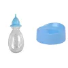 LEAN TOYS Boneca Bebé Azul Bacio Bebe Água Faz Chichi 24 cm