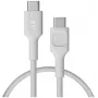 Green Cell PowerStream Cabo USB-C para USB-C 100W branco 0,3m