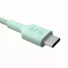 Green Cell PowerStream Cabo USB-C para USB-C 100W 1,2m verde-menta