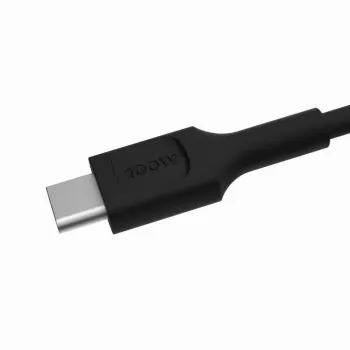 Green Cell PowerFlex Fast Charging Cabo USB Type-C para USB-C 100W 0,3m preto