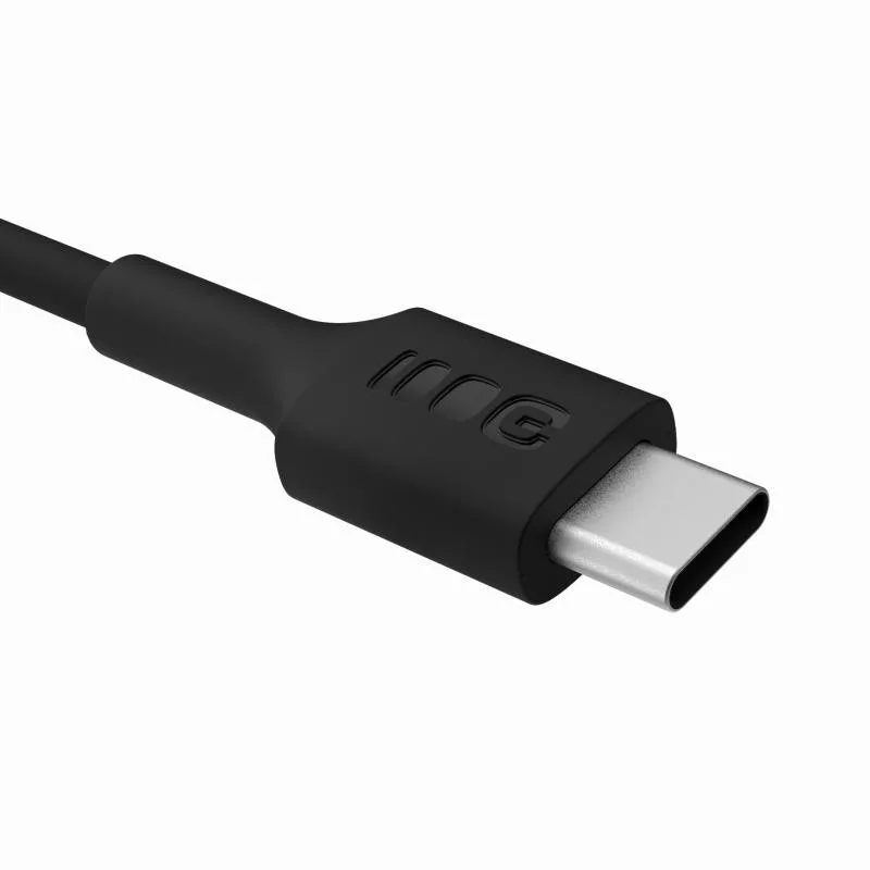 Green Cell PowerFlex Fast Charging Cabo USB Type-C para USB-C 100W 0,3m preto
