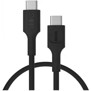 Green Cell PowerFlex Fast Charging Cabo USB Type-C para USB-C 100W 0,3m preto