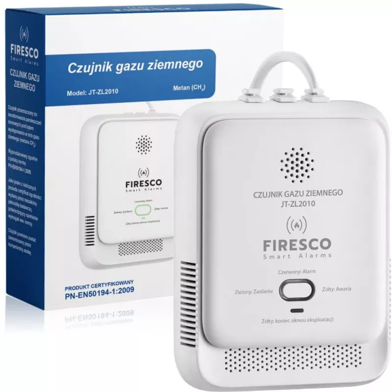 FIRESCO Sensor de gás natural JT-ZL2010