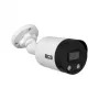 BCS Câmara IP Turret 8MP 2,8mm Distância Focal Fixa com Funções IA, 40m IR, IP67, PoE