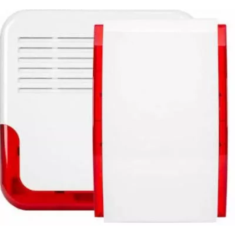 SATEL SPL-5010 R Sirene exterior acústico-ótica