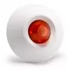 SATEL SOW-300 R Sirene interior ótica, LED vermelho, branco
