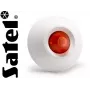 SATEL SOW-300 R Sirene interior ótica, LED vermelho, branco