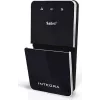 SATEL INT-SF-B Teclado LCD escuro com leitor de proximidade para centrais INTEGRA/VERSA