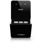SATEL INT-SF-B Teclado LCD escuro com leitor de proximidade para centrais INTEGRA/VERSA