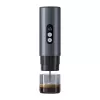 AMZCHEF CE-GC-CP024-BU máquina de café portátil - azul - máquina de espresso 15 bar para cápsulas Nespresso e café moído com adaptador de automóvel 12V e USB Cold Brew