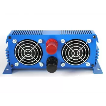 AZO Digital 12 VDC / 230 VAC ECO MODE SINUS IPS-2000S conversor de tensão 2000W