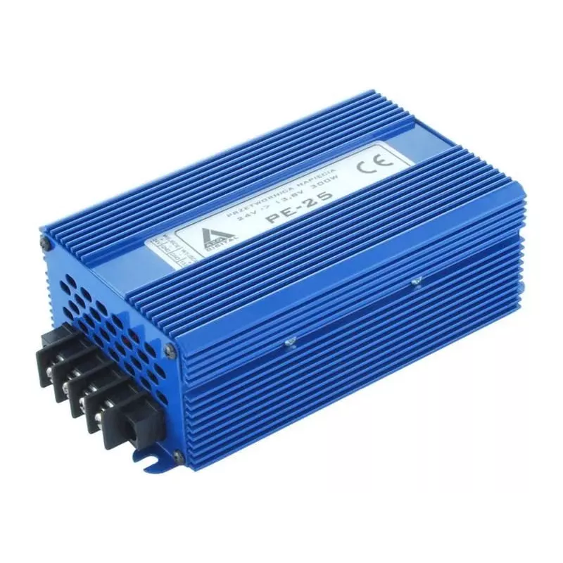 AZO Digital 24 VDC / 13.8 VDC conversor de tensão PE-25 300W IP21