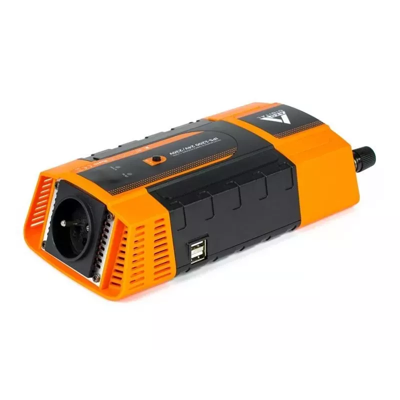AZO Digital Inversor automóvel 12 VDC / 230 VAC IPS-1200 1200W