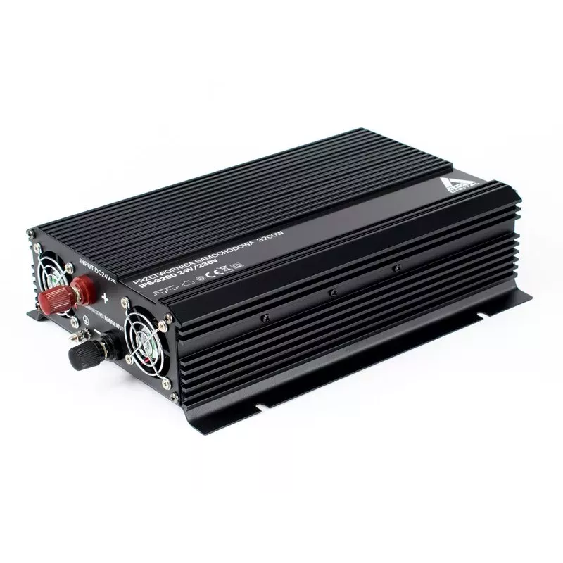 AZO Digital Inversor automóvel 24 VDC / 230 VAC IPS-3200 3200W
