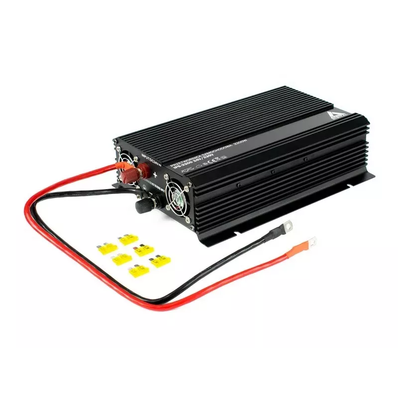 AZO Digital Inversor automóvel 24 VDC / 230 VAC IPS-3200 3200W