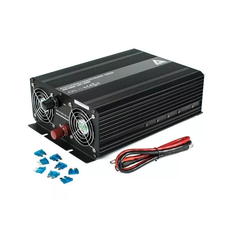 AZO Digital Inversor automóvel 12 VDC / 230 VAC IPS-4000 4000W