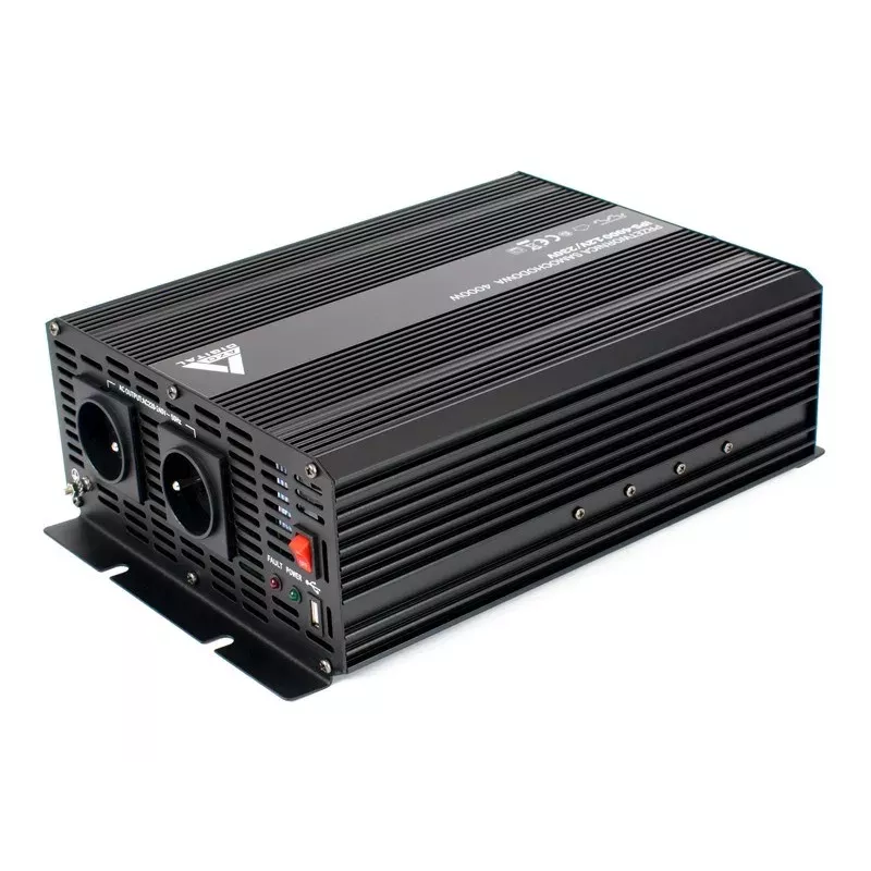 AZO Digital Inversor automóvel 12 VDC / 230 VAC IPS-4000 4000W