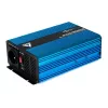 AZO Digital Inversor de tensão de onda sinusoidal pura 12 VDC / 230 VAC 1200W IPS-1200S