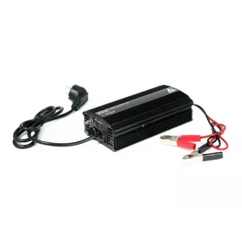AZO Digital Carregador de rede 12V para baterias BC-20 20A (230V/12V) 3 fases de carregamento