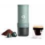 Máquina de café elétrica portátil OUTIN Mino Canyon Green 20 Bar 80 ml USB-C