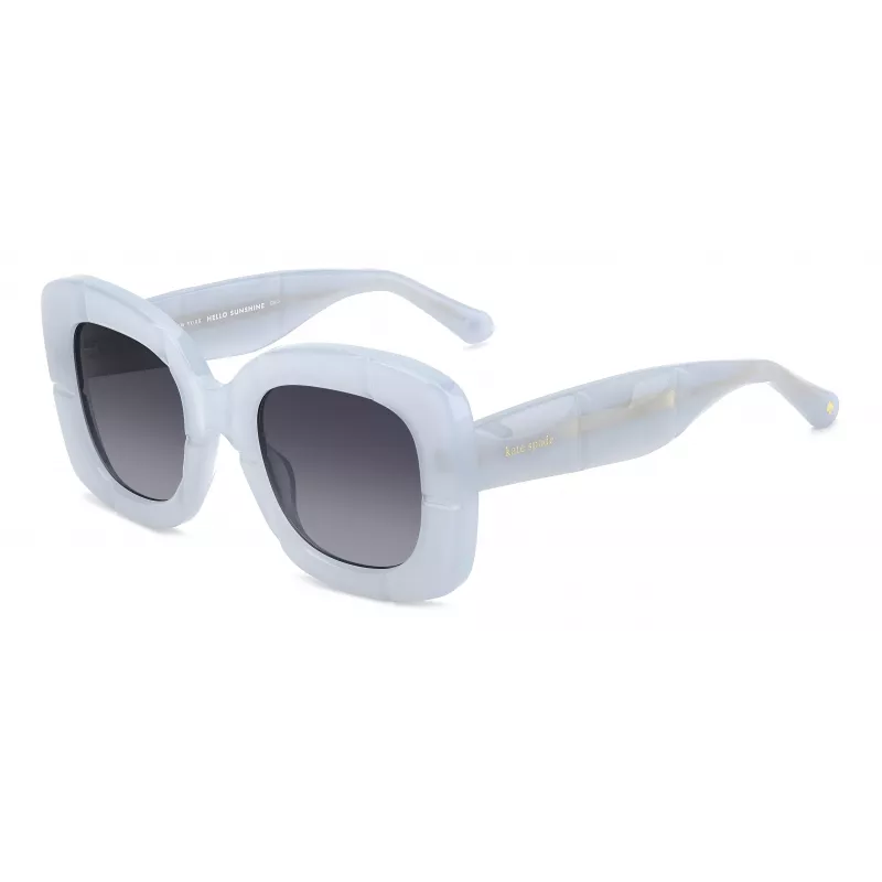 Óculos de sol de mulher Kate Spade Josey-G-S-PJP - armação Havana, lentes cinzentas degradê - 50/23/140 mm