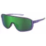 Óculos de sol de homem Under Armour Gameday UAGAMEDAYG1JZ - lente de 99 mm, ponte de 1 mm, haste de 130 mm