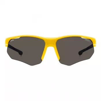 Óculos de sol de homem Carrera Ducati CARDUC044S4CW - armação preta, lentes cinzentas, 69 mm