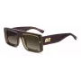 Óculos de sol retangulares de homem DSQUARED2 D2-0141-S-XL7 Havana 53 mm