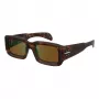 Óculos de sol retangulares de homem David Beckham DB-7131-S-EX4 - preto/cinzento