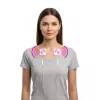 Elétrodos Medivon para eletroestimuladores OdinFlex (pack de 4) - branco/azul