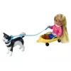 LEAN TOYS boneca infantil Anlily patins desporto de inverno