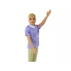 LEAN TOYS boneca infantil rapaz Paulo camisa cabelo loiro