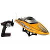 LEAN TOYS SR80 PRO lancha de corrida RC brushless ARTR 74 km/h amarela