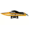 LEAN TOYS SR80 PRO lancha de corrida RC brushless ARTR 74 km/h amarela