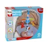 LEAN TOYS carrossel infantil, clip de animais, colorido