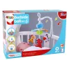 LEAN TOYS móbil de berço com som, azul